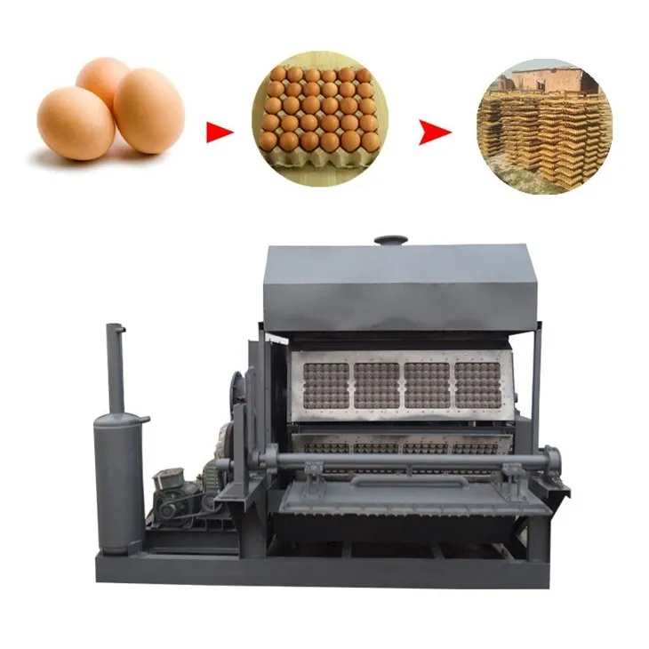 Egg tray making machine2
