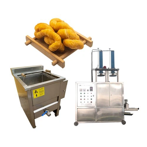 Kızarmış Hamur Büküm Makinası