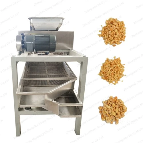Yer Fıstığı Kesme Makinası