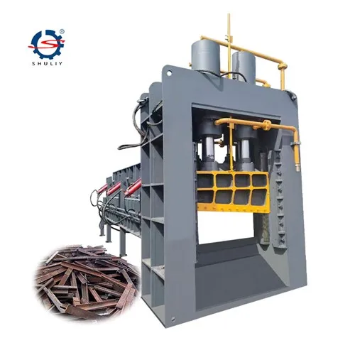 Hurda Metal Köprülü Kesme Makinası